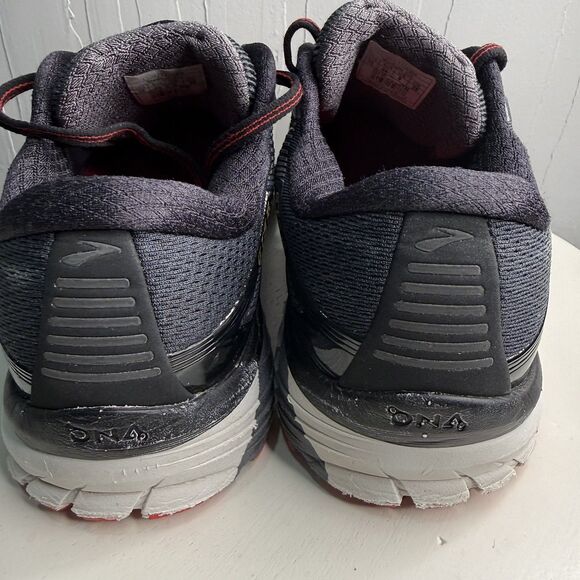 Brooks Adrenaline GTS 18 Men's black Running Sneakers size 10 - Picture 5 of 13